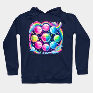 Full Moon Fever - Inspired by Lisa Frank Hoodie